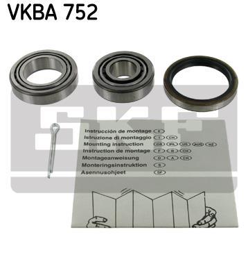 Roulement de roue SKF VKBA 752